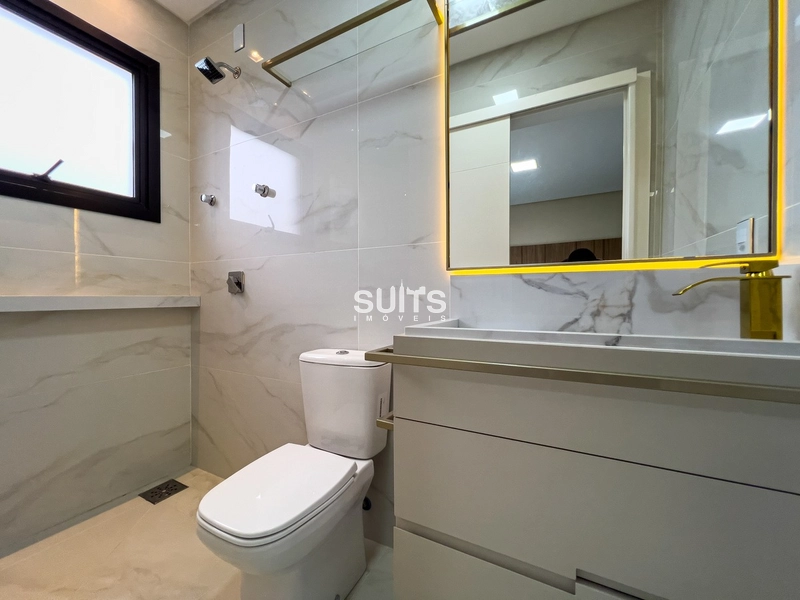 Excelente sobrado novo no condomínio Sunset: 31ª foto da galeria de imagens do imóvel