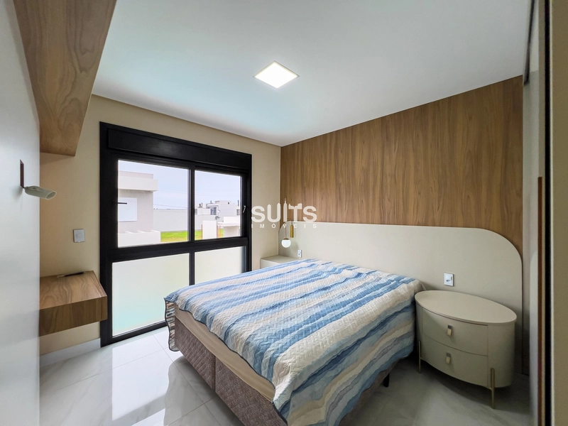 Excelente sobrado novo no condomínio Sunset: 25ª foto da galeria de imagens do imóvel