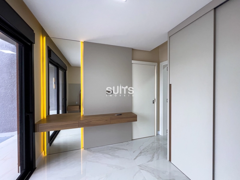 Excelente sobrado novo no condomínio Sunset: 22ª foto da galeria de imagens do imóvel