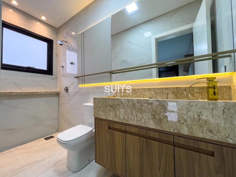 Excelente sobrado novo no condomínio Sunset: 28ª foto da galeria de imagens do imóvel