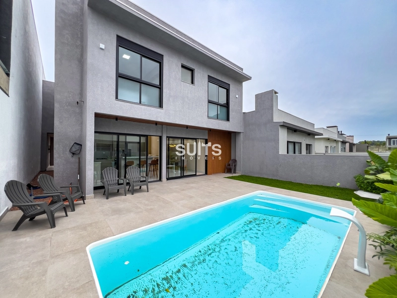 Excelente sobrado novo no condomínio Sunset: 16ª foto da galeria de imagens do imóvel