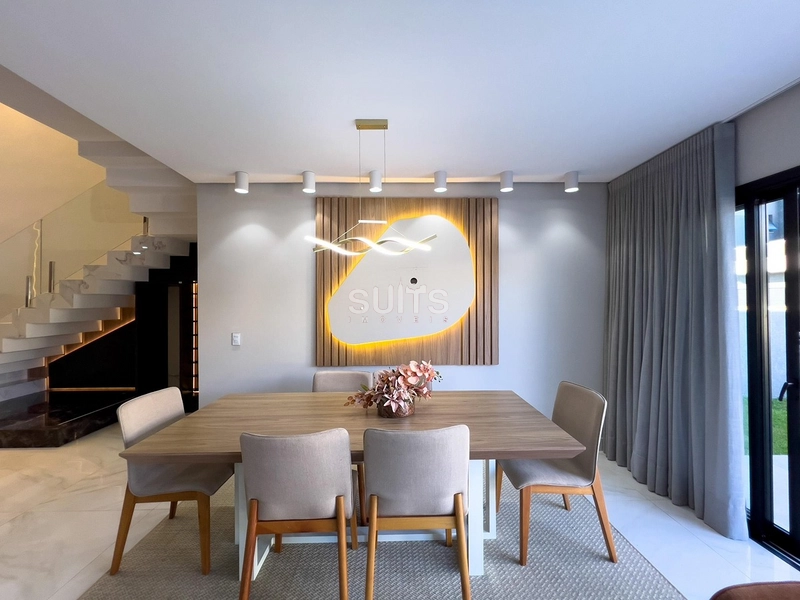 Excelente sobrado novo no condomínio Sunset: 12ª foto da galeria de imagens do imóvel