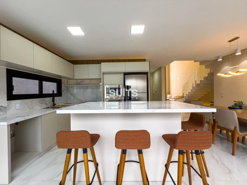 Excelente sobrado novo no condomínio Sunset: 14ª foto da galeria de imagens do imóvel