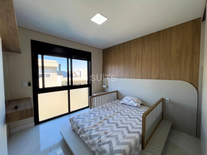 Excelente sobrado novo no condomínio Sunset: 25ª foto da galeria de imagens do imóvel