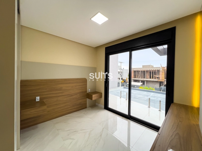 Excelente sobrado novo no condomínio Sunset: 21ª foto da galeria de imagens do imóvel