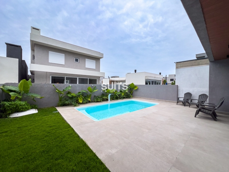 Excelente sobrado novo no condomínio Sunset: 15ª foto da galeria de imagens do imóvel