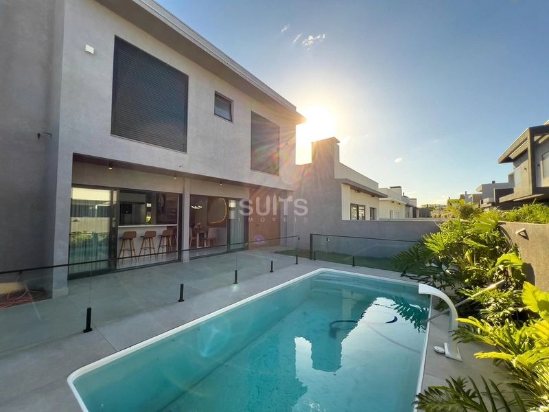 Excelente sobrado novo no condomínio Sunset: 20ª foto da galeria de imagens do imóvel