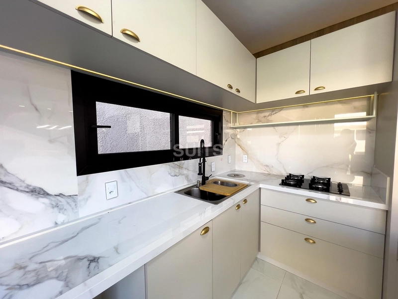 Excelente sobrado novo no condomínio Sunset: 13ª foto da galeria de imagens do imóvel