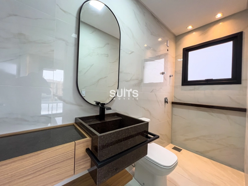 Excelente sobrado novo no condomínio Sunset: 24ª foto da galeria de imagens do imóvel