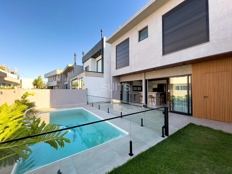 Excelente sobrado novo no condomínio Sunset: 17ª foto da galeria de imagens do imóvel