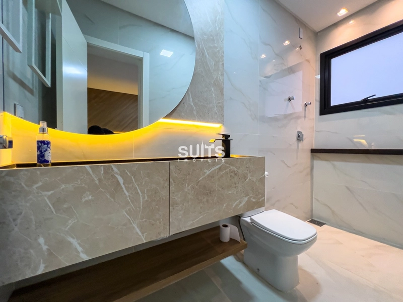 Excelente sobrado novo no condomínio Sunset: 19ª foto da galeria de imagens do imóvel