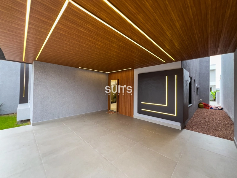 Excelente sobrado novo no condomínio Sunset: 4ª foto da galeria de imagens do imóvel