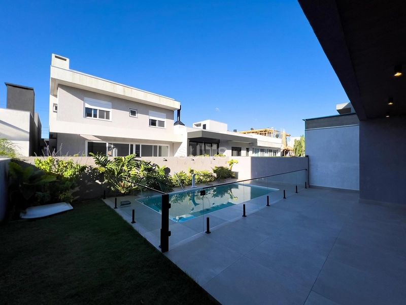 Excelente sobrado novo no condomínio Sunset: 18ª foto da galeria de imagens do imóvel