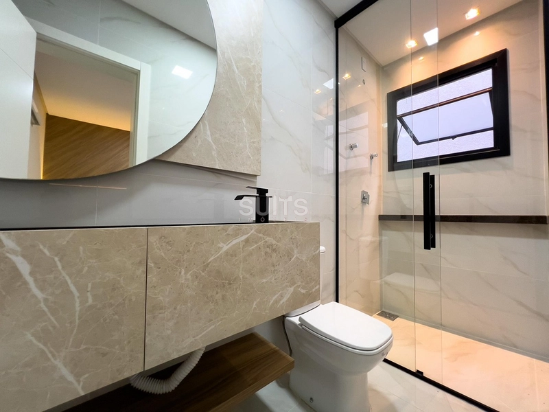 Excelente sobrado novo no condomínio Sunset: 31ª foto da galeria de imagens do imóvel