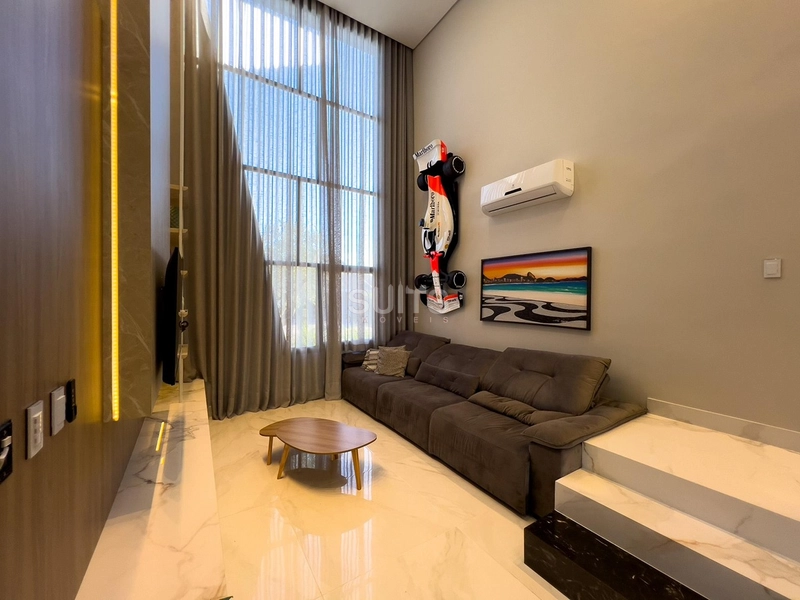 Excelente sobrado novo no condomínio Sunset: 6ª foto da galeria de imagens do imóvel