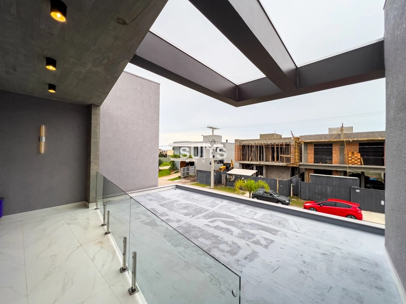 Excelente sobrado novo no condomínio Sunset: 23ª foto da galeria de imagens do imóvel