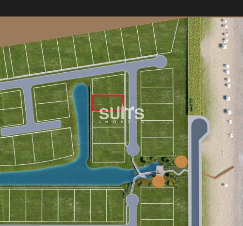 Excelente terreno beira lago à venda no condomínio Los Cobos: 1ª foto da galeria de imagens do imóvel