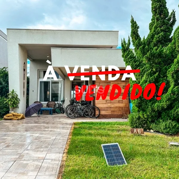 Excelente casa à venda no condomínio Acqualina: 1ª foto da galeria de imagens do imóvel