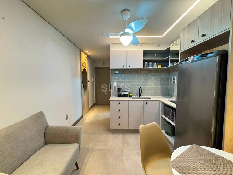Excelente loft à venda no Ed. Livin em Atlântida : 4ª foto da galeria de imagens do imóvel