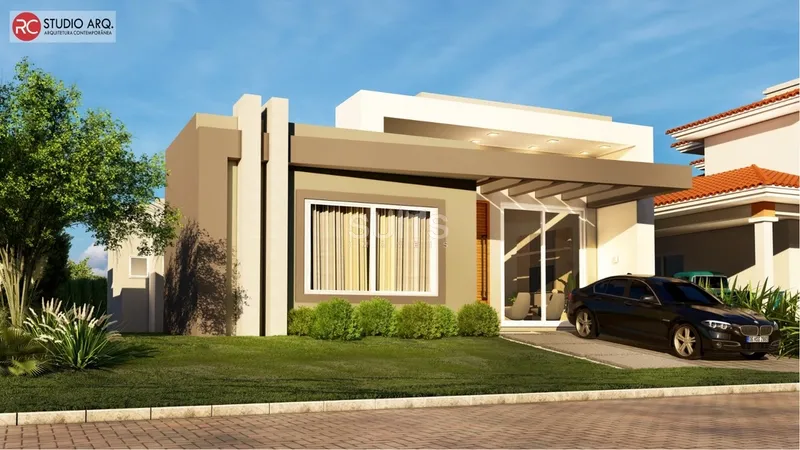 Linda casa à venda no condomínio Blue: 4ª foto da galeria de imagens do imóvel