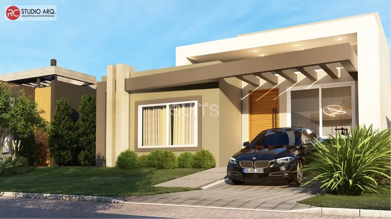 Linda casa à venda no condomínio Blue: 8ª foto da galeria de imagens do imóvel