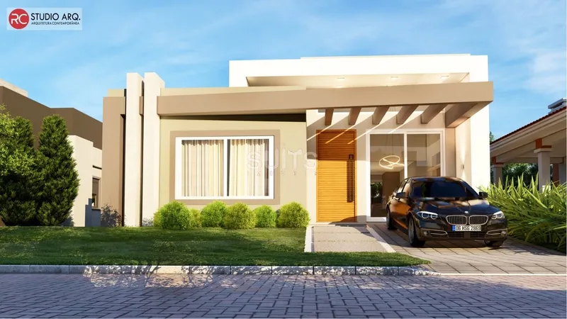 Linda casa à venda no condomínio Blue: 9ª foto da galeria de imagens do imóvel