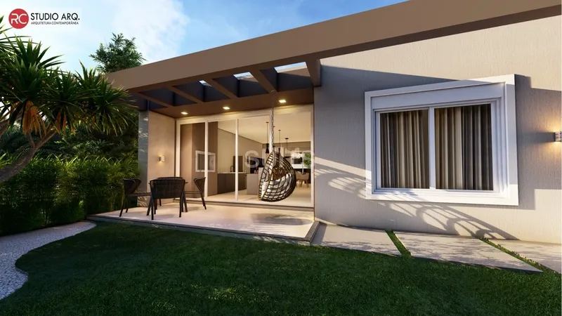 Linda casa à venda no condomínio Blue: 3ª foto da galeria de imagens do imóvel