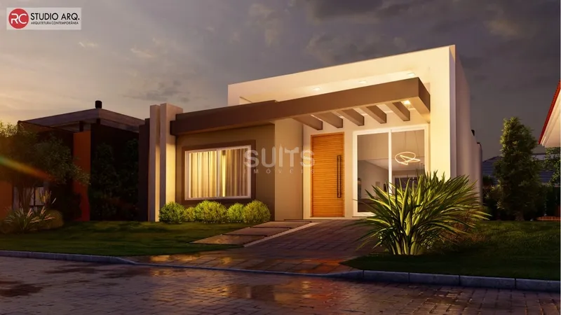 Linda casa à venda no condomínio Blue: 2ª foto da galeria de imagens do imóvel