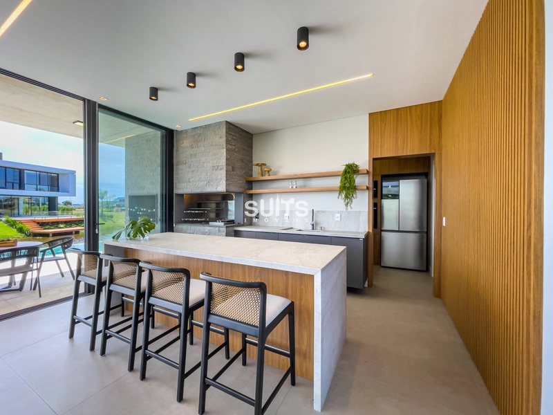 Excelente sobrado as margens do lago no condomínio Sense: 15ª foto da galeria de imagens do imóvel