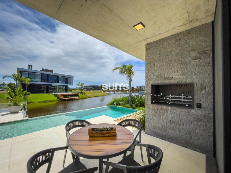 Excelente sobrado as margens do lago no condomínio Sense: 22ª foto da galeria de imagens do imóvel