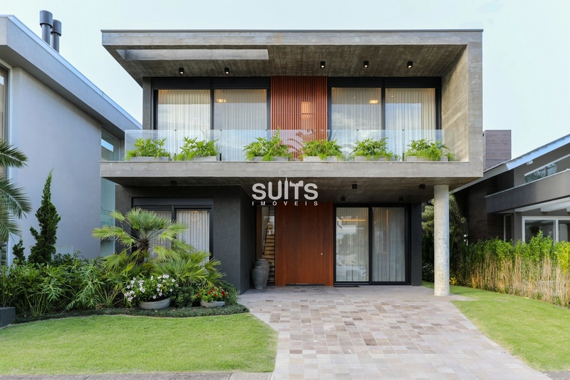 Excelente sobrado beira lago no condomínio Capão Ilhas Resort: 2ª foto da galeria de imagens do imóvel