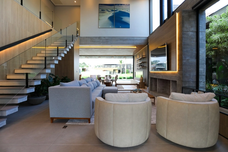 Excelente sobrado beira lago no condomínio Capão Ilhas Resort: 5ª foto da galeria de imagens do imóvel