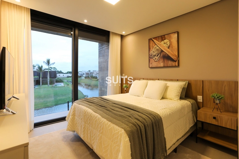 Excelente sobrado beira lago no condomínio Capão Ilhas Resort: 60ª foto da galeria de imagens do imóvel