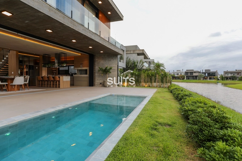 Excelente sobrado beira lago no condomínio Capão Ilhas Resort: 34ª foto da galeria de imagens do imóvel
