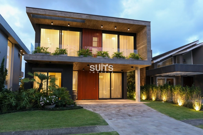 Excelente sobrado beira lago no condomínio Capão Ilhas Resort: 1ª foto da galeria de imagens do imóvel