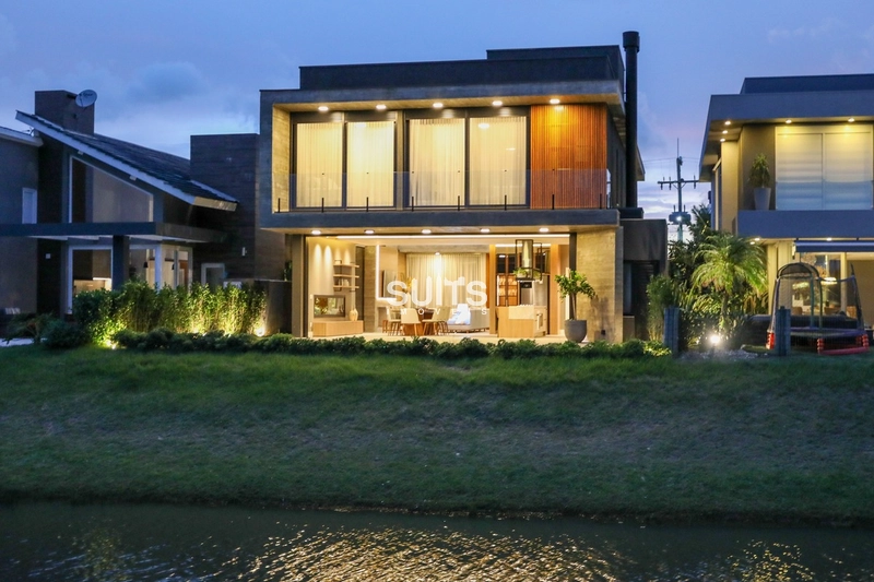 Excelente sobrado beira lago no condomínio Capão Ilhas Resort: 29ª foto da galeria de imagens do imóvel