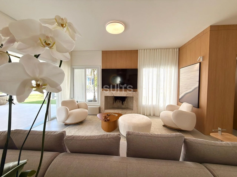 Excelente casa com fundos para área verde no condomínio Ventura: 8ª foto da galeria de imagens do imóvel