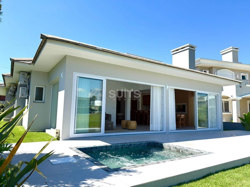 Excelente casa com fundos para área verde no condomínio Ventura: 39ª foto da galeria de imagens do imóvel