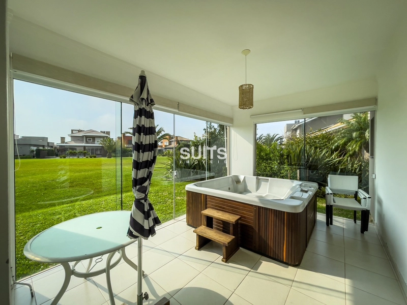 Excelente casa com fundos para área verde no condomínio Ventura: 19ª foto da galeria de imagens do imóvel