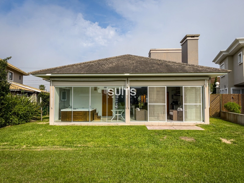 Excelente casa com fundos para área verde no condomínio Ventura: 23ª foto da galeria de imagens do imóvel