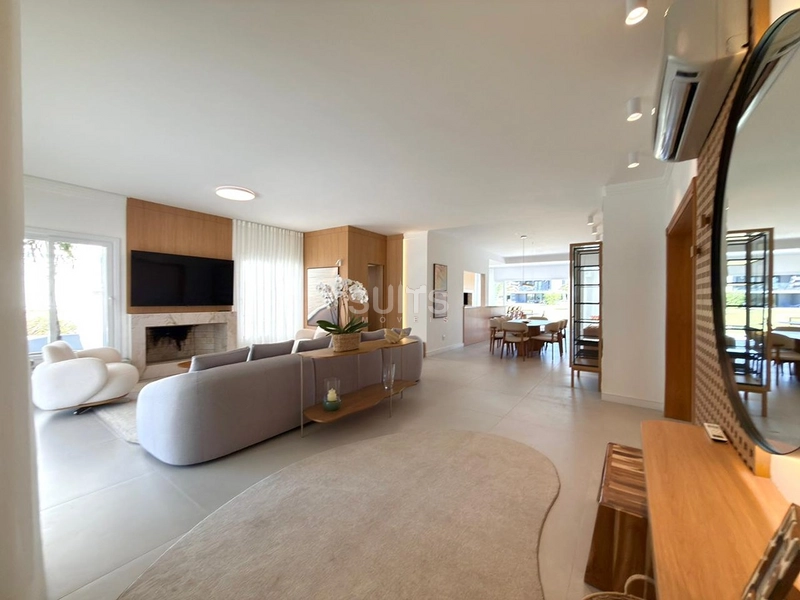 Excelente casa com fundos para área verde no condomínio Ventura: 6ª foto da galeria de imagens do imóvel