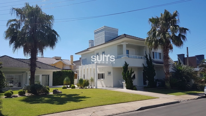 Excelente sobrado à venda no condomínio Condado de Capão: 1ª foto da galeria de imagens do imóvel