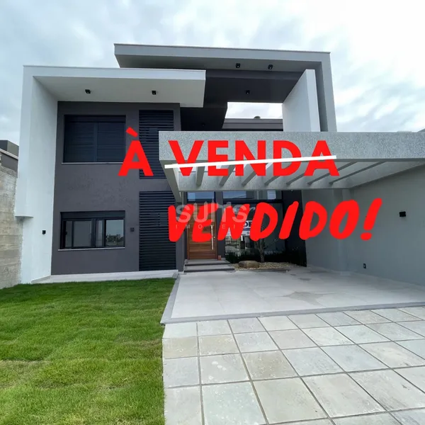 Excelente sobrado à venda no Condomínio Blue Xangri-Lá: 1ª foto da galeria de imagens do imóvel