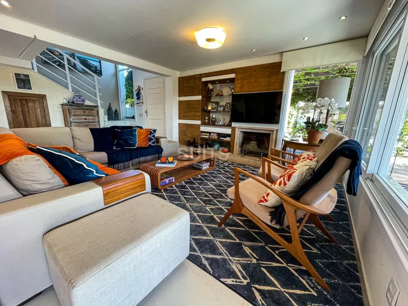 Excelente sobrado com amplo pátio no cond. Greem Village em Xangri-Lá: 2ª foto da galeria de imagens do imóvel