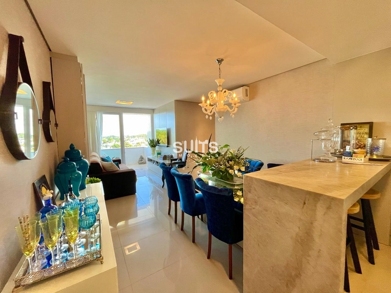 Apartamento no mobiliado e decorado em Atlântida: 1ª foto da galeria de imagens do imóvel