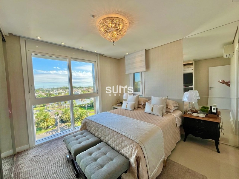 Apartamento no mobiliado e decorado em Atlântida: 15ª foto da galeria de imagens do imóvel