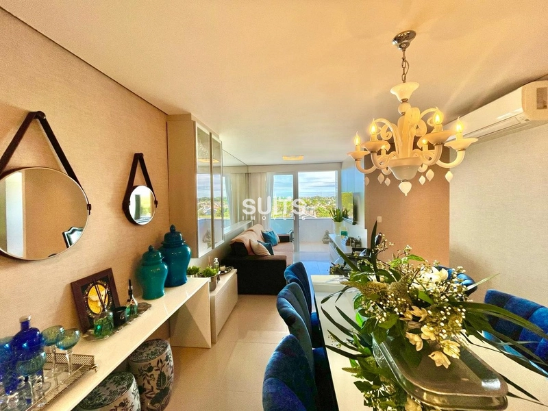 Apartamento no mobiliado e decorado em Atlântida: 2ª foto da galeria de imagens do imóvel