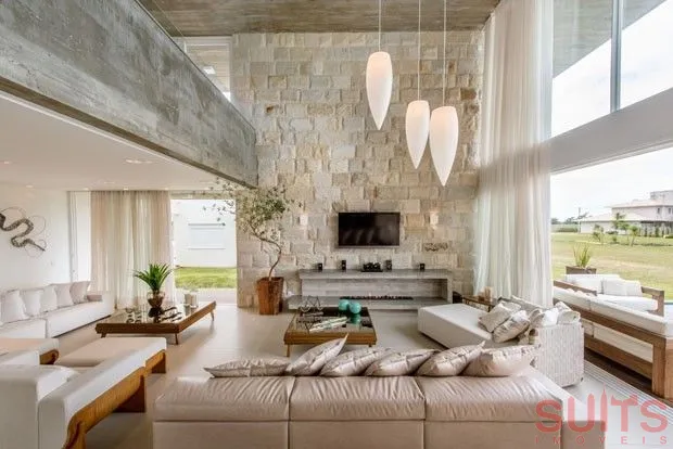 Mansão em local nobre no cond. Ventura: 2ª foto da galeria de imagens do imóvel