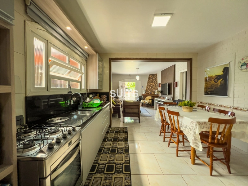 Ótima casa com 02 terrenos na praia de Mariapolis: 10ª foto da galeria de imagens do imóvel