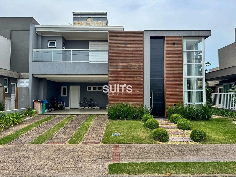 Excelente sobrado no condomínio Sea Coast: 1ª foto da galeria de imagens do imóvel